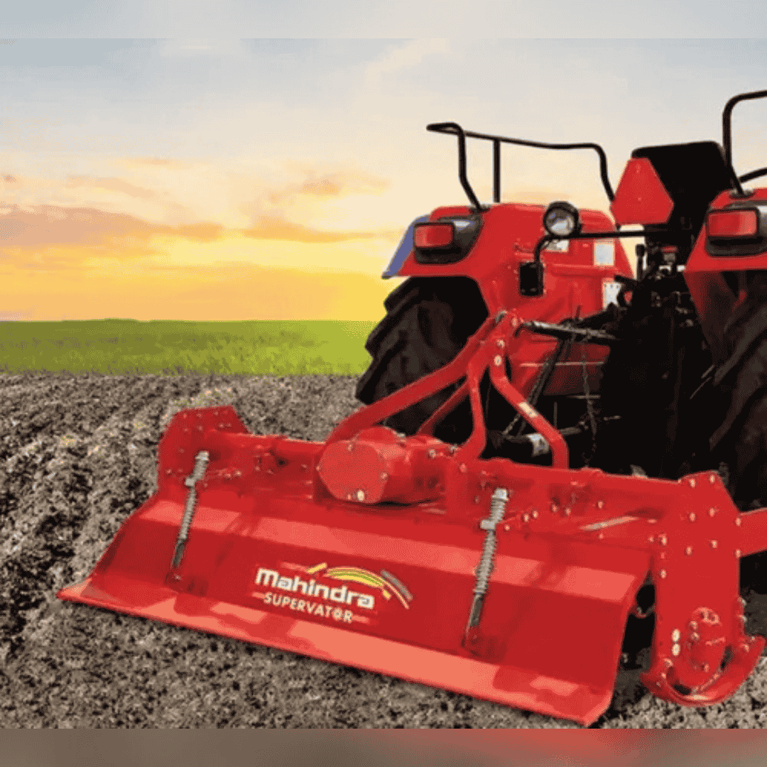 Mahindra Supervator Rotavator